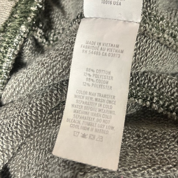 Aerie House Party High Rise Skater Athleisure Pant Festive Olive Size Medium - Picture 8 of 8